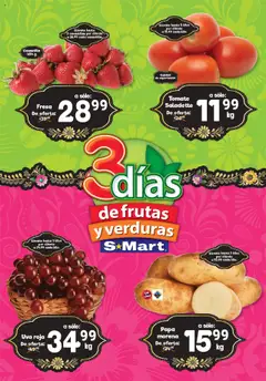 Vista previa de S-Mart - Folleto - Reynosa (y Rio Bravo), nuevo folleto de la tienda, válido en México a partir del 12.08.2025