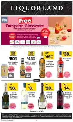 Preview of Liquorland Catalogue TAS - valid from 15.10.2025