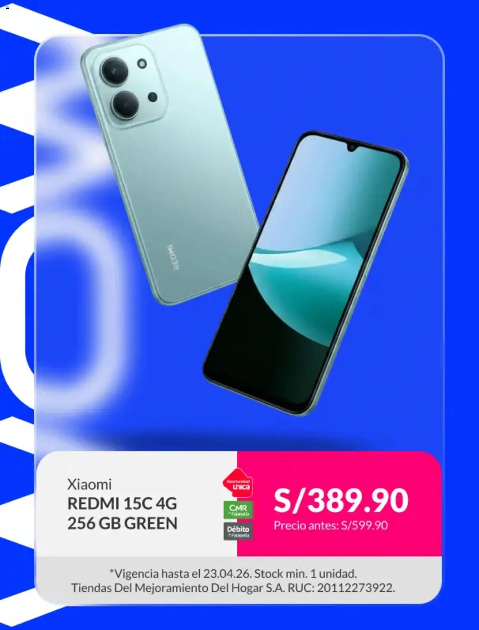 Catálogo Sodimac válido desde 20.04.2026 | Página: 7