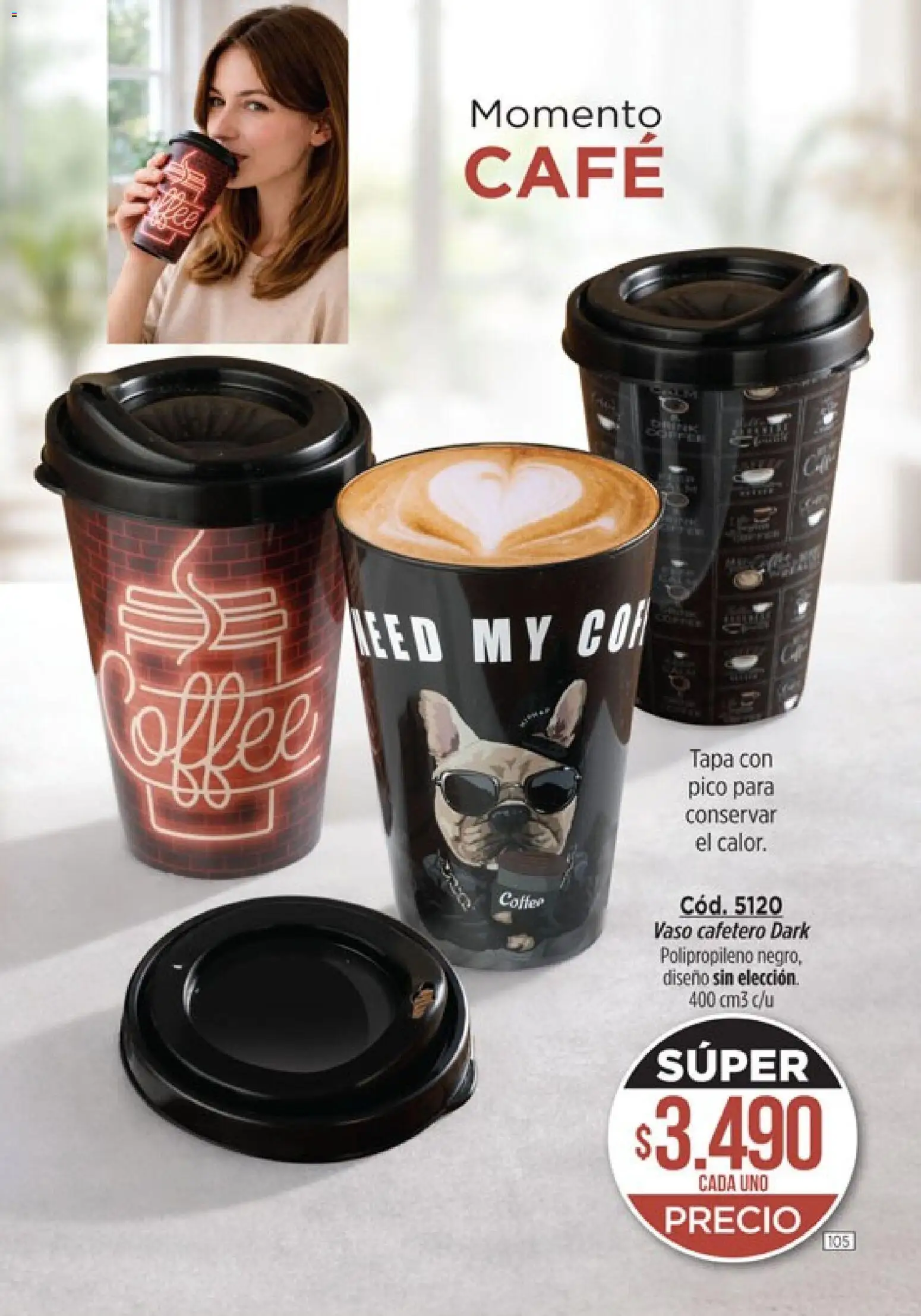 Catálogo Amodil Campaña 5 │ válido desde el 01.03.2026 | Página: 105 | Productos: Pico, Café