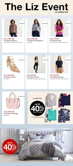 Preview of JCPenney weekly ads valid from 17.02.2026 | Page: 3 | Products: Pants, Pajamas