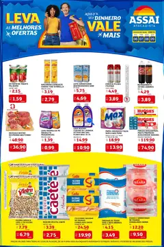 Assaí Atacadista ofertas - AL - Pré-Visualização do folheto da loja Assaí Atacadista, válido de 06.04.2026