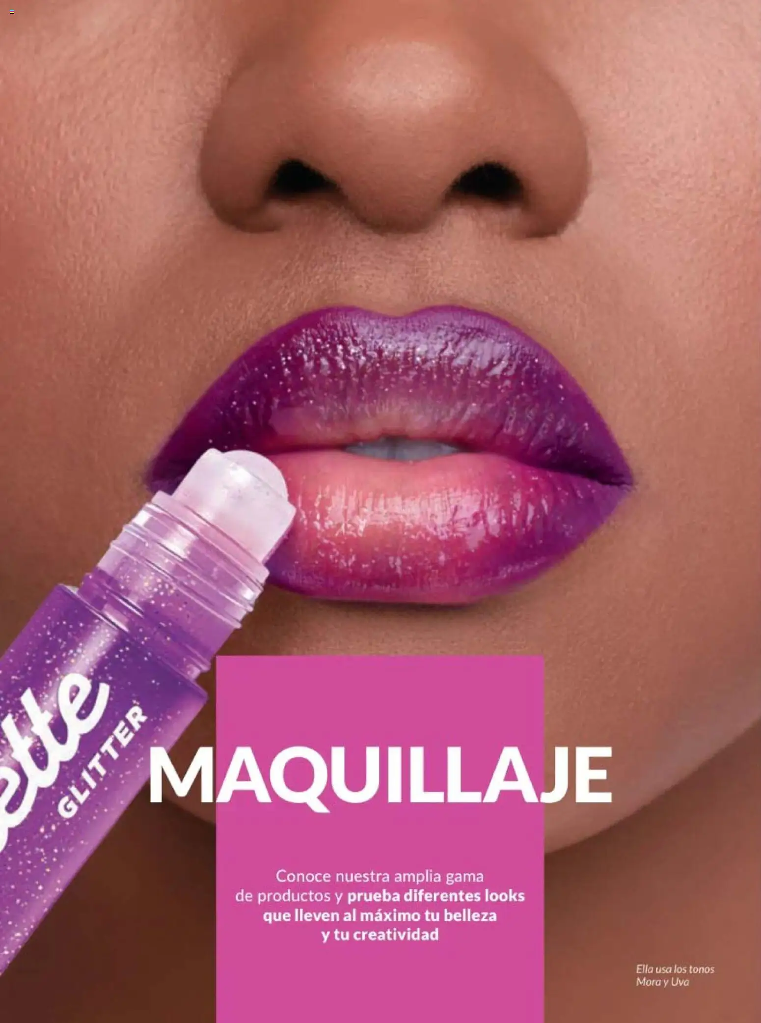 Nuevas ofertas de AVON válidas en toda la República Mexicana desde el 10.01.2026. ¡Encuentra las mejores ofertas en AVON campaña 2 2026! | Página: 62 | Productos: Glitter, Uva, Maquillaje