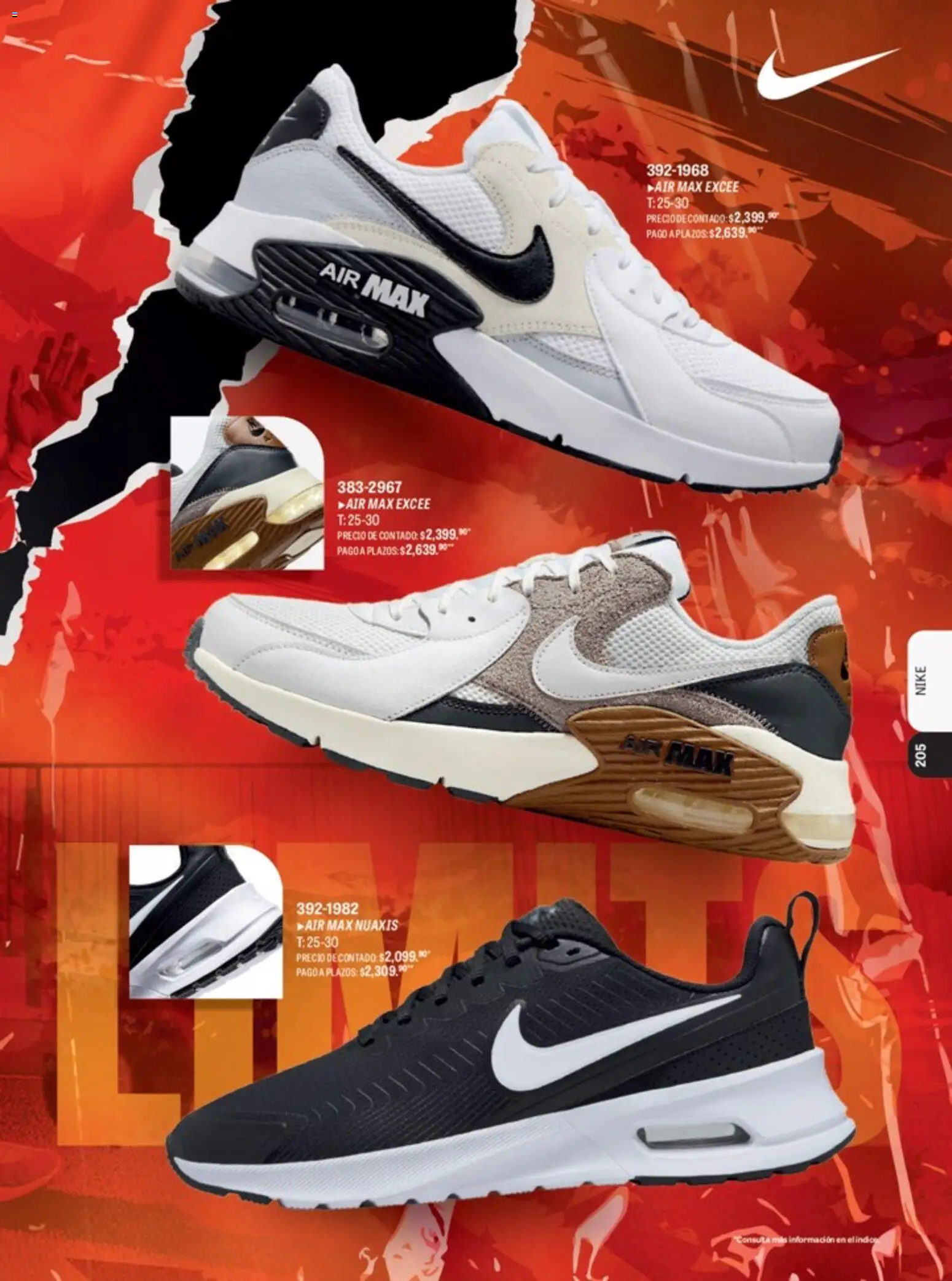 Nuevas ofertas de Andrea válidas en toda la República Mexicana desde el 15.04.2026. ¡Encuentra las mejores ofertas en Andrea catálogo Lo mejor en marcas! | Página: 167