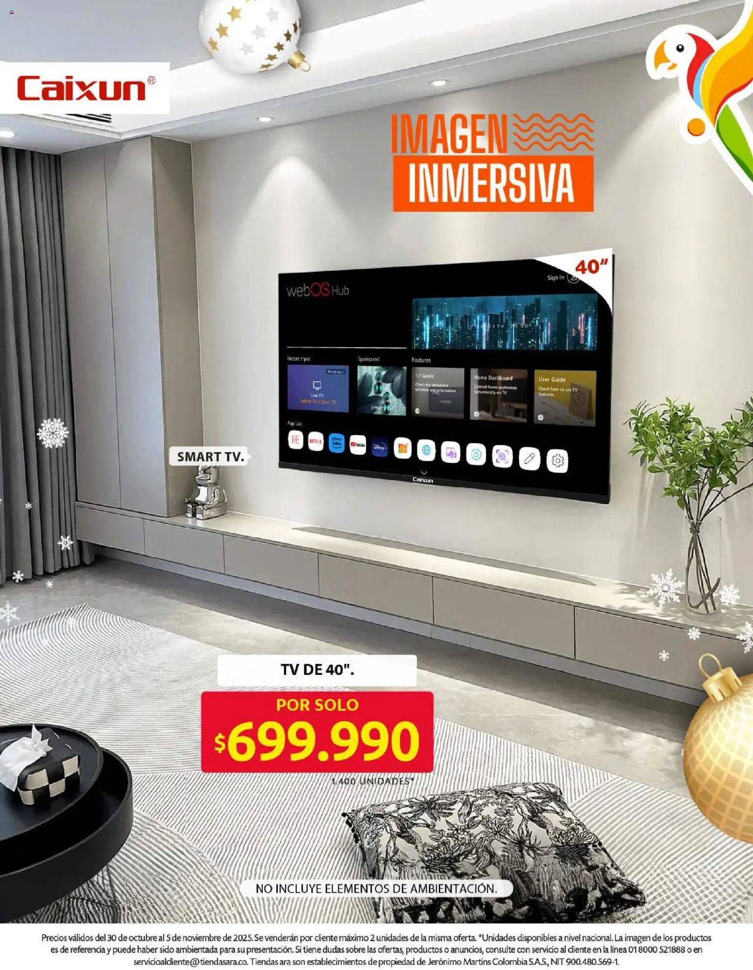 Ara revista - valida desde el 30.10.2025 | Página: 24 | Productos: Sobre