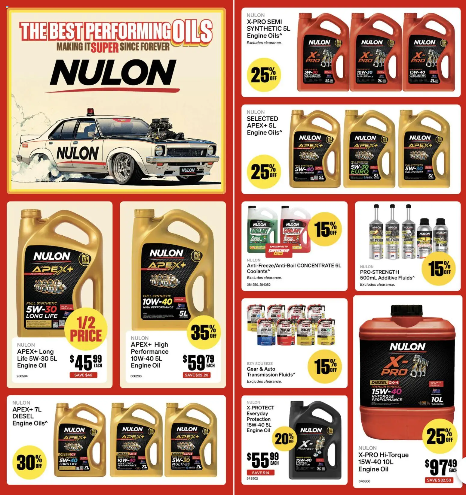 Supercheap Auto catalogue from 13.02.2026 | Page: 4