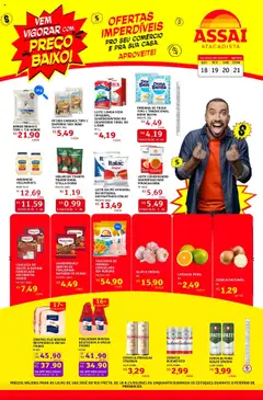 Encarte Assaí Atacadista - SP - Pré-Visualização do folheto da loja Assaí Atacadista, válido de 18.09.2025