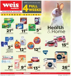 Preview of Weis weekly ads valid from 26.03.2026
