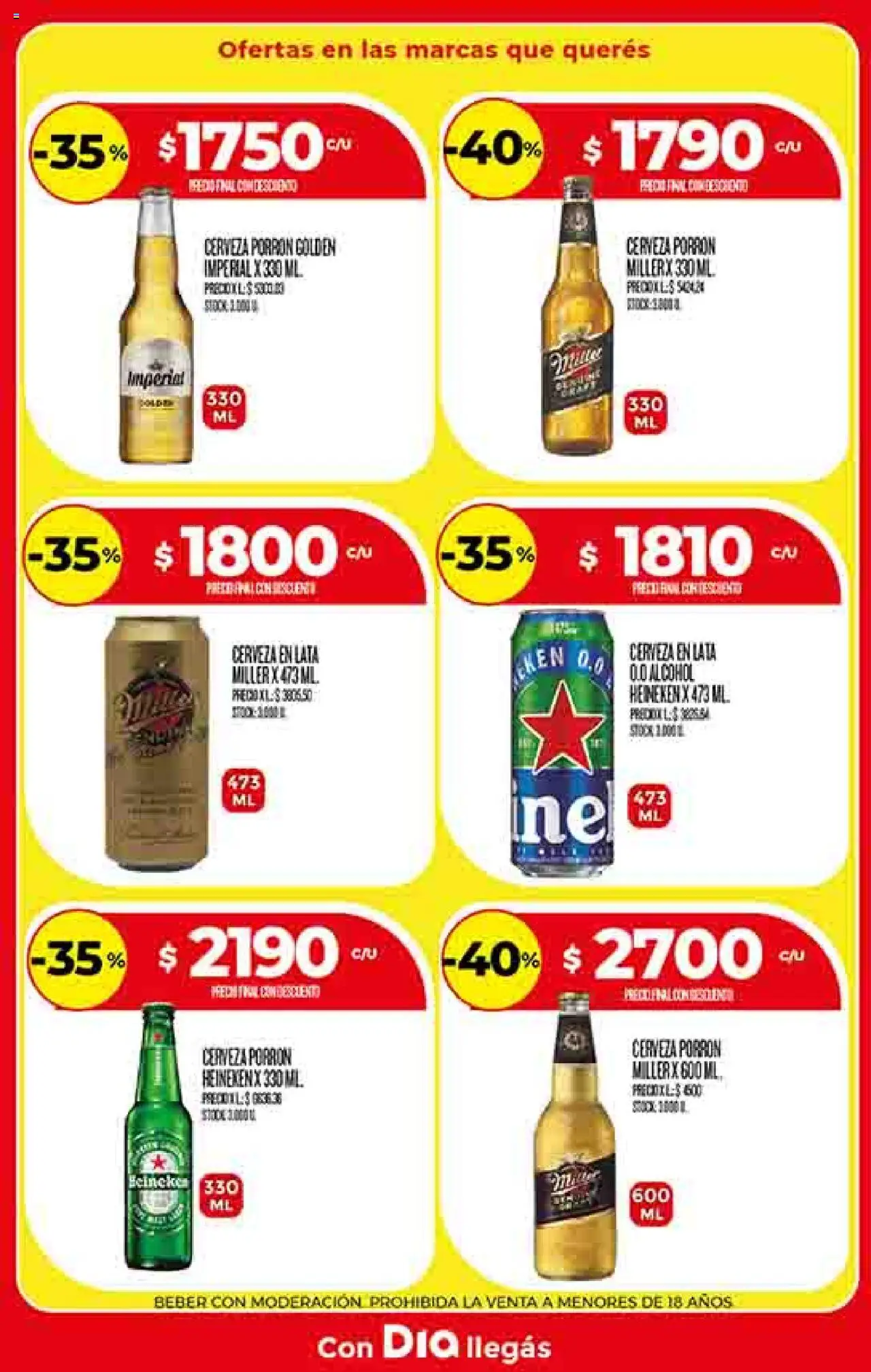 Supermercado DIA Ofertas │ válido desde el 27.08.2025 | Página: 15 | Productos: Cerveza