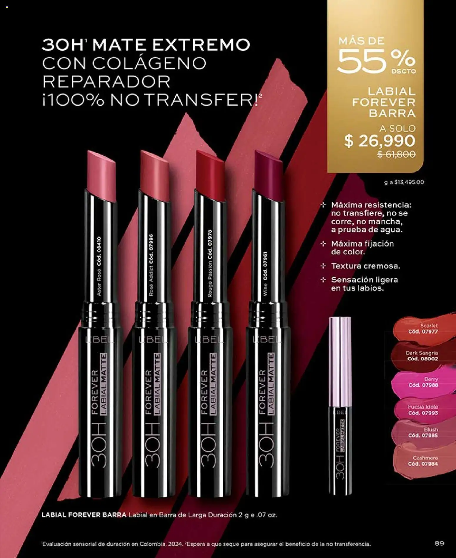L'Bel catálogo C07/2026 desde el 24/04/2026 > Promociones | Colombia