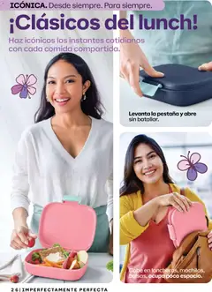 Vista previa de Tupperware catálogo, nuevo folleto de la tienda, válido en México a partir del 26.01.2026 | Página: 26