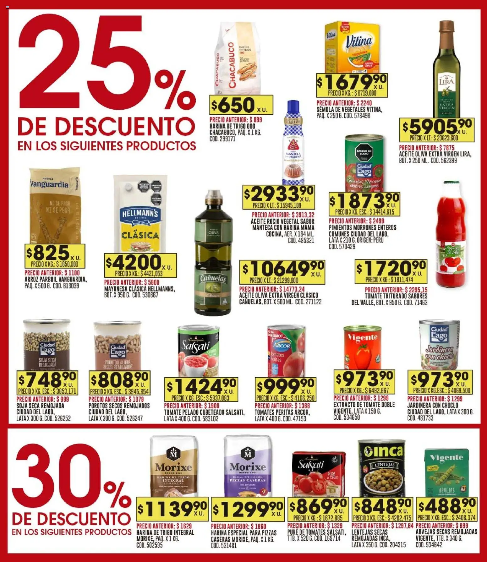 Coto - Ofertas │ válido desde el 16.02.2026 | Página: 12 | Productos: Choclo, Harina, Mayonesa, Oliva