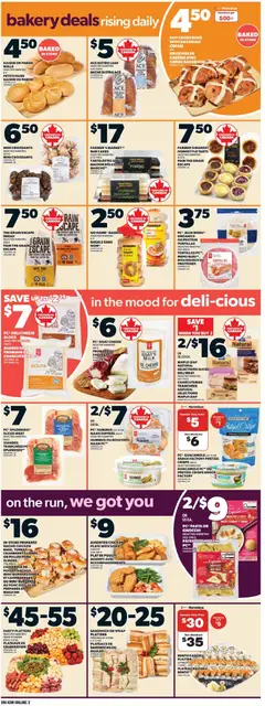 Preview of Valu Mart weekly flyer from shop Valu Mart valid from 19.03.2026 | Page: 4 | Products: Pasta, Cream, Milk, Cheese