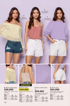 Leonisa - Catálogo -  Vista previa de la revista de la tienda Leonisa valido desde el 01.02.2026 | Página: 162 | Productos: Short, Buzo, Cuello, Blusa