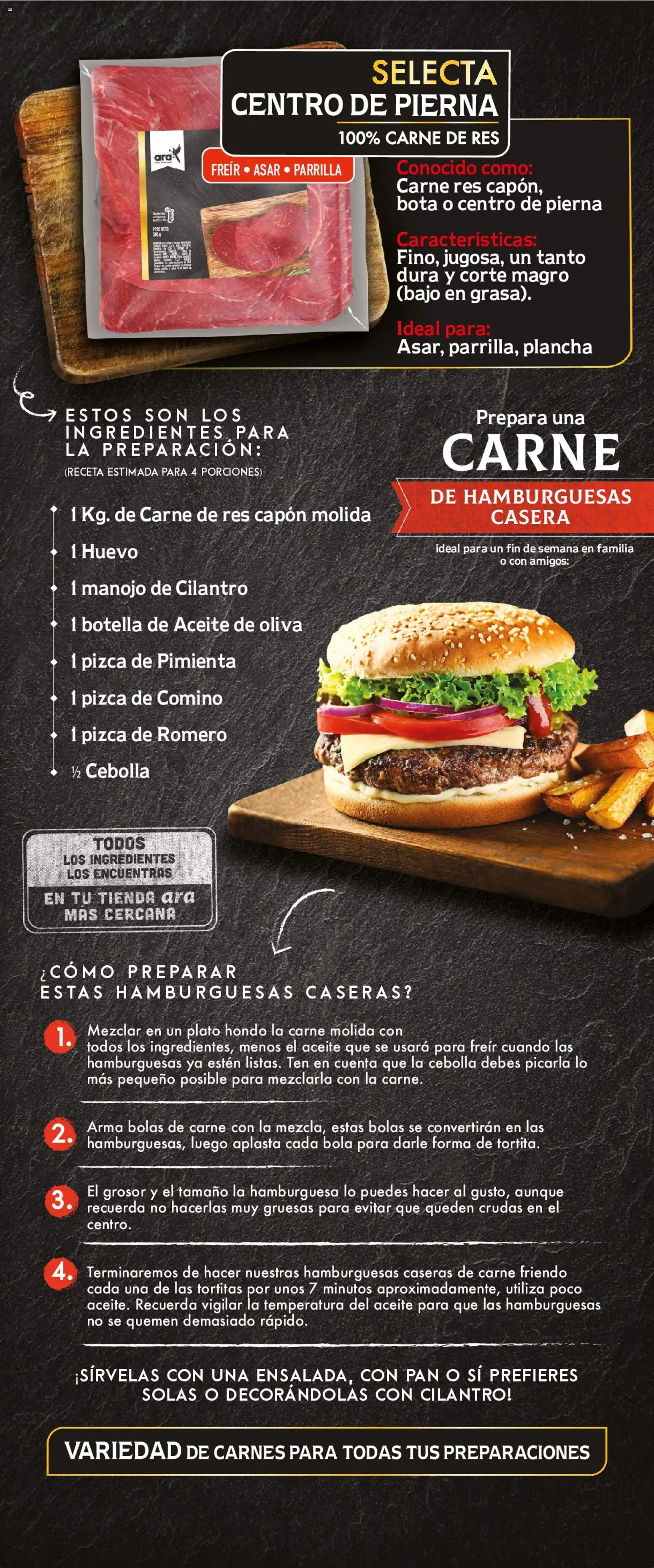 Ara revista - valida desde el 16.01.2026 | Página: 1 | Productos: Pimienta, Peso, Botella, Cebolla