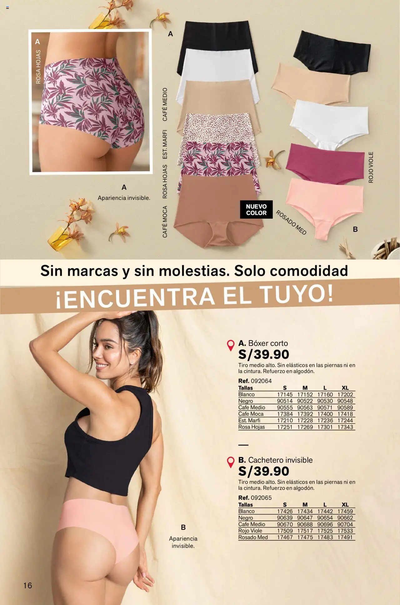 Catálogo Leonisa válido desde 11.09.2025 | Página: 16 | Productos: Café