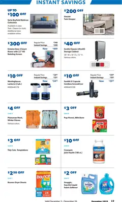 Preview of Sam's Club weekly ads valid from 03.12.2025 | Page: 17