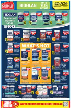 Preview of Chemist Warehouse Catalogue - valid from 29.01.2026 | Page: 8