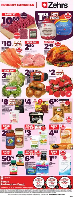 Preview of Zehrs weekly flyer / circulaire from shop Zehrs valid from 26.03.2026 | Page: 3