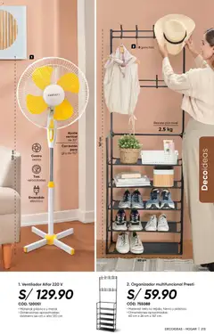 Vista previa de folleto Azzorti - Campaña C1/2026 de la Azzorti válido desde 24.11.2025 | Página: 215 | Productos: Ventilador