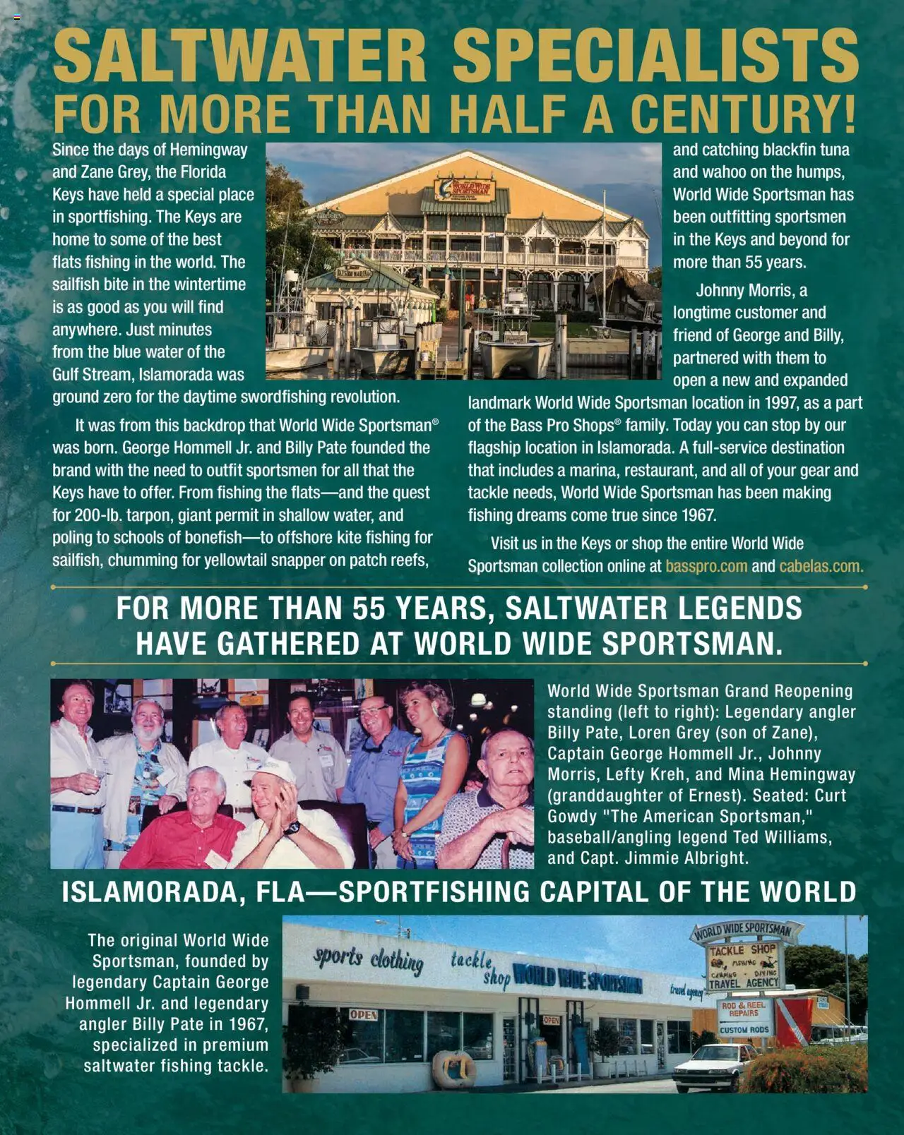 Cabela's Saltwater Specialist 25 - valid from 01.01.2025 | Page: 3 | Products: Water, Rod