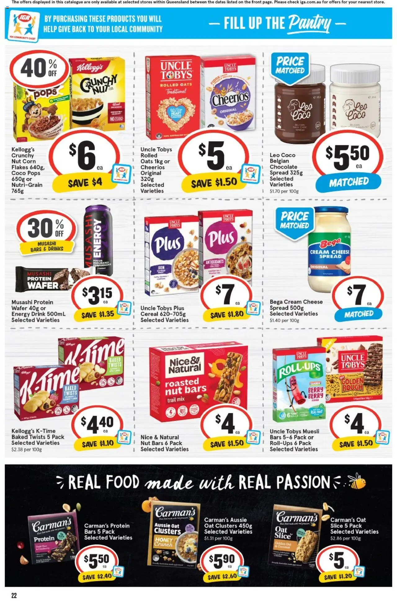 IGA catalogue - valid from 06.08.2025 | Page: 18 | Products: Milk, Coffee, Tea, Moccona