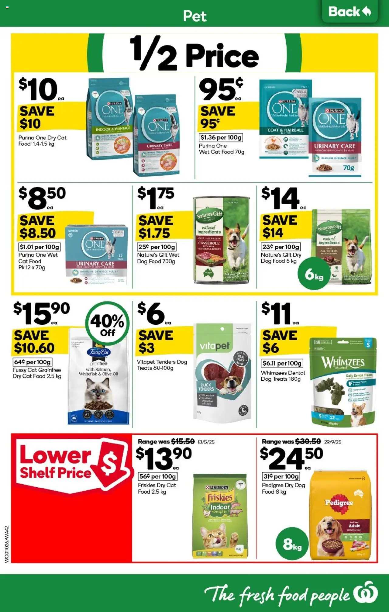 Woolworths catalogue - valid from 01.10.2025 | Page: 42 | Products: Oil, Beef, Olive oil, Coat