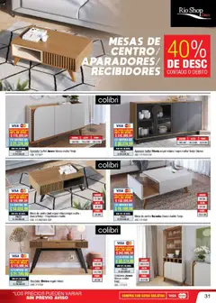 Vista previa Río Shop Deco catálogo válido desde el 01.10.2025 | Página: 31