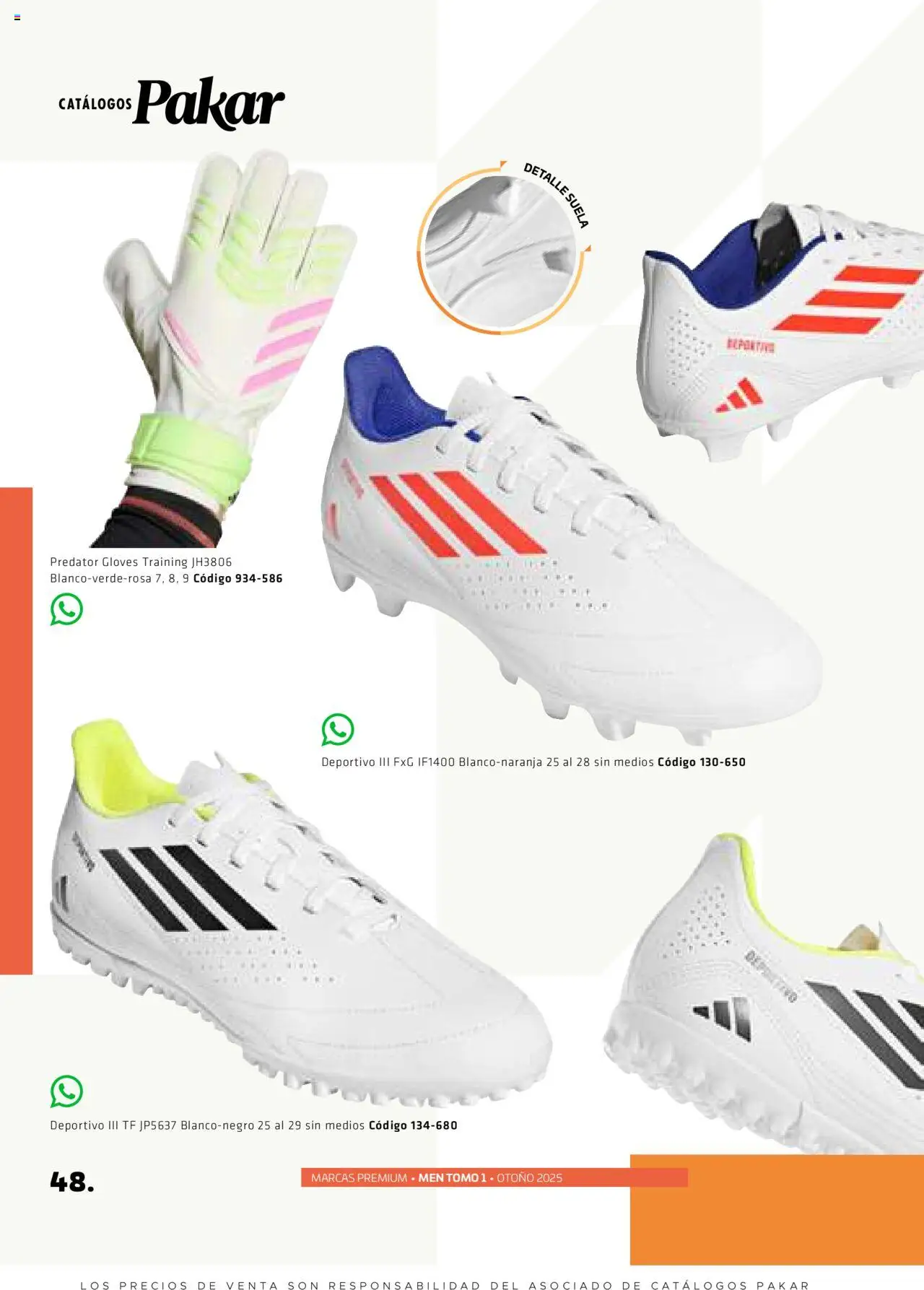 Nuevas ofertas de SC Pakar válidas en toda la República Mexicana desde el 29.08.2025. ¡Encuentra las mejores ofertas en SC Pakar - Catálogo Otoño Men Tomo 1! | Página: 48