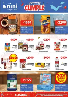 Vista previa NINI Mayorista - Ofertas válido desde el 09.03.2026 | Página: 28