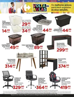 Carrefour - Ofertas Voltas às Aulas - Pré-Visualização do folheto da loja Carrefour, válido de 05.01.2026 | Página: 12