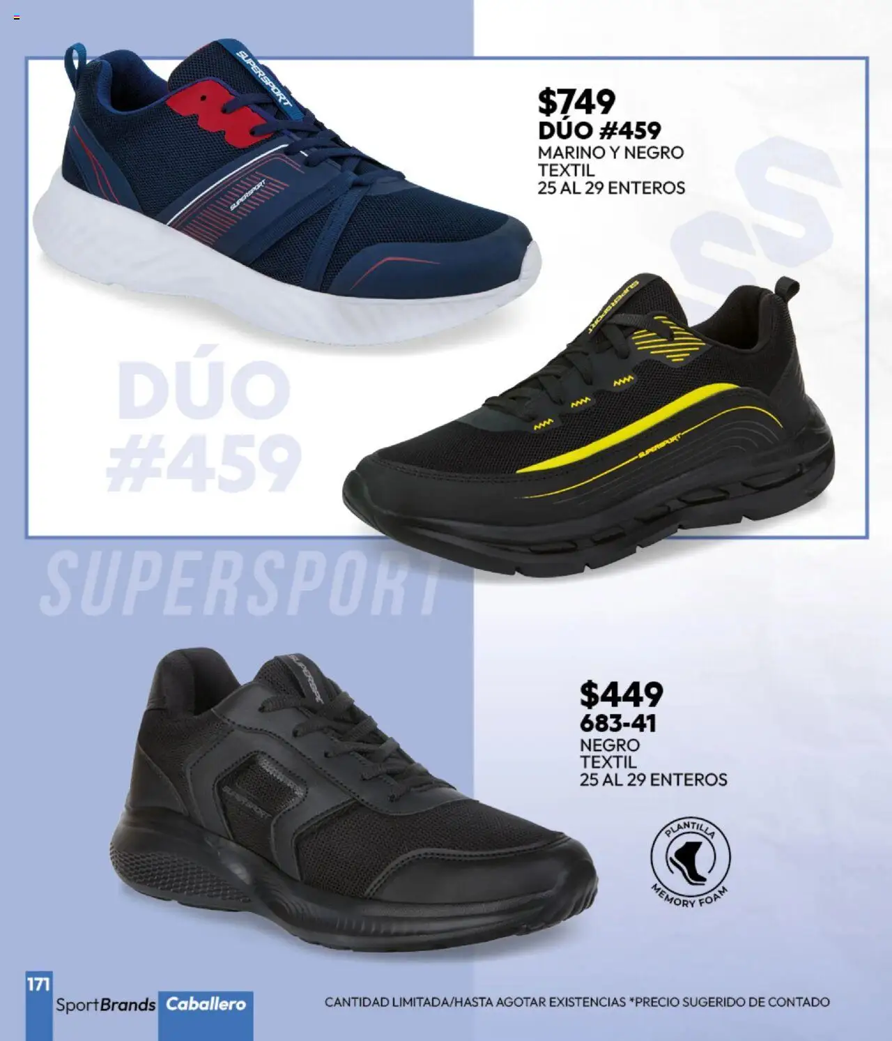 Nuevas ofertas de Cklass válidas en toda la República Mexicana desde el 16.09.2025. ¡Encuentra las mejores ofertas en Cklass - Catálogo Invierno Sportbrands! | Página: 172
