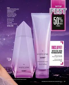 Vista previa de folleto CyZone - Campaña 4 de la CyZone válido desde 31.01.2026 | Página: 43 | Productos: Crema, Perfume