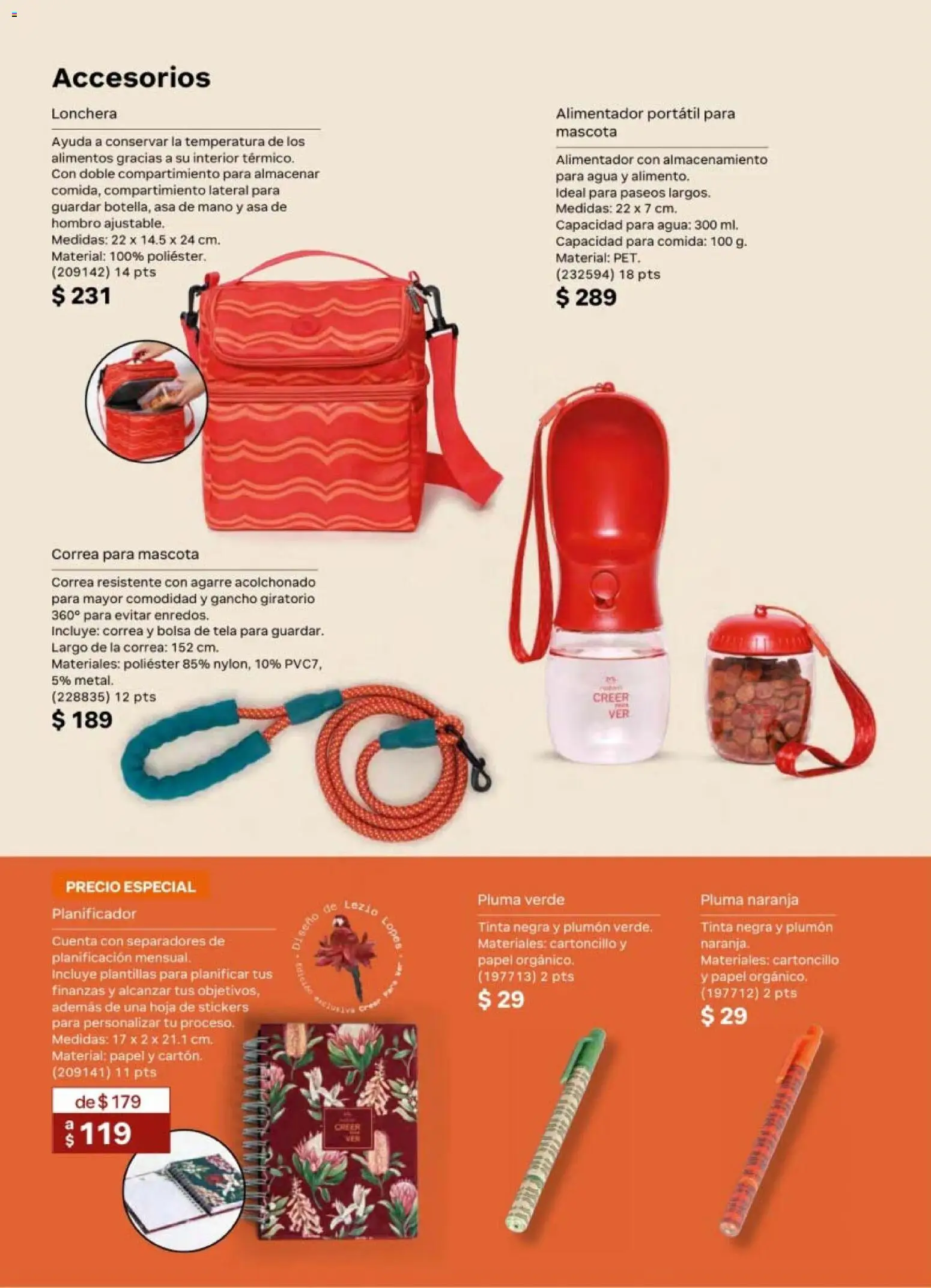 Nuevas ofertas de Natura válidas en toda la República Mexicana desde el 20.02.2026. ¡Encuentra las mejores ofertas en Natura campaña 4 2026! | Página: 150 | Productos: Bolsa, Agua