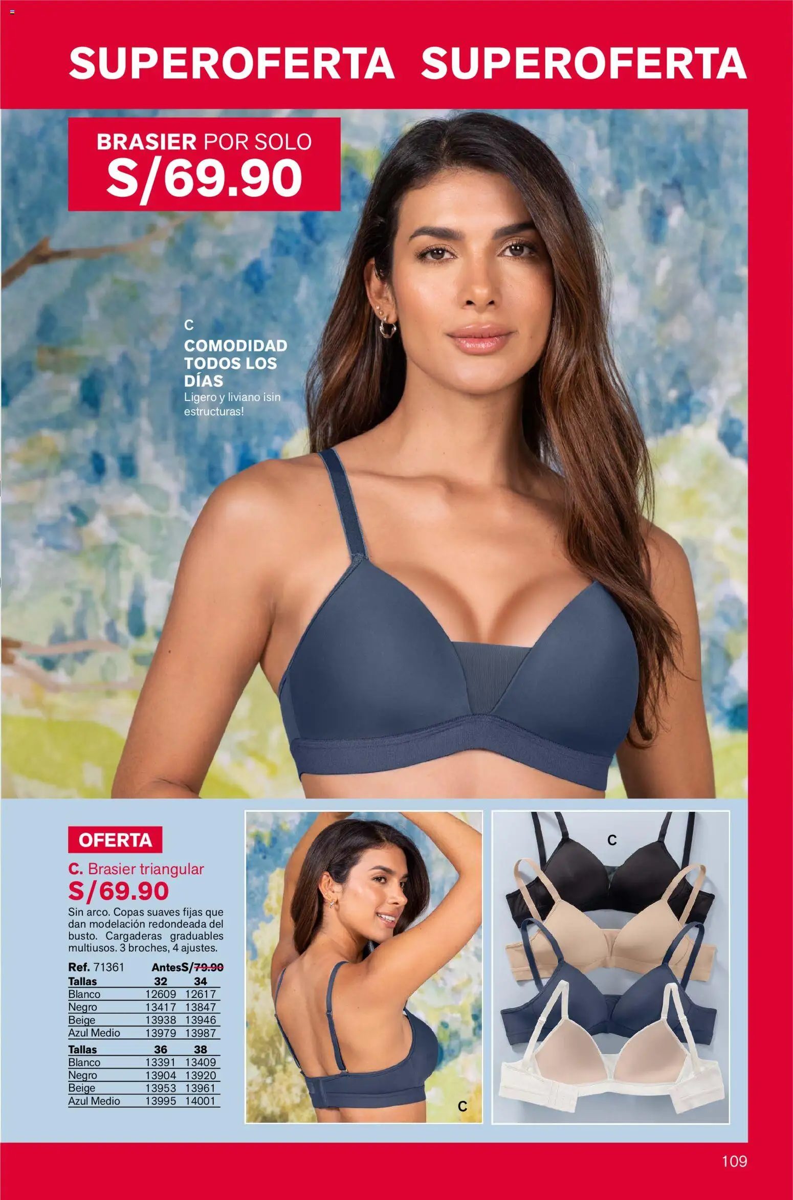 Catálogo Leonisa válido desde 24.02.2026 | Página: 109