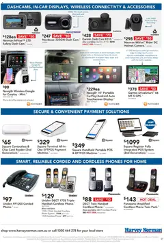 Preview of Harvey Norman Hot Deals - valid from 06.03.2026 | Page: 37 | Products: Accessories, Phone, Smartphone, Portable