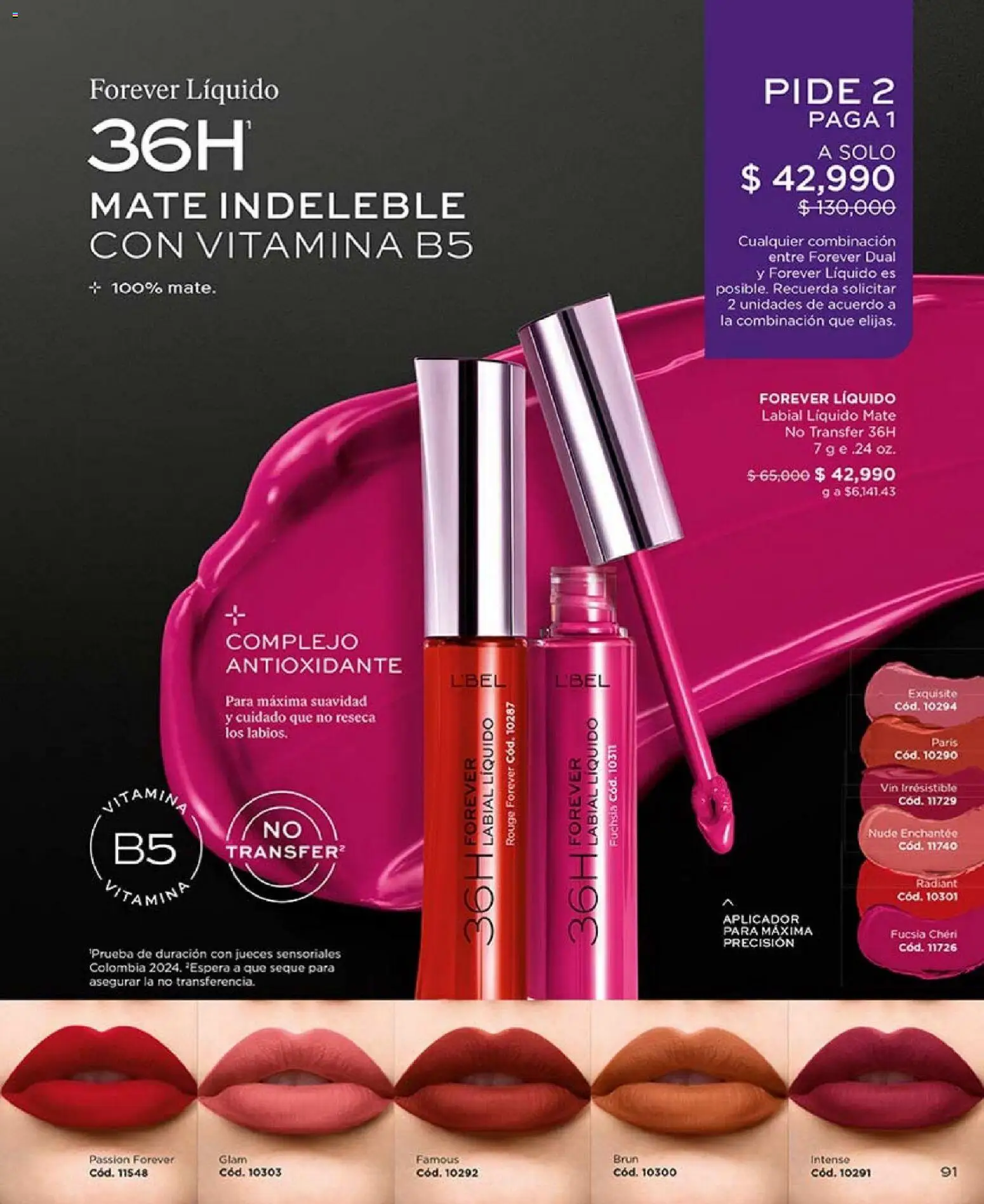 L'Bel revista - valida desde el 01.02.2026 | Página: 91 | Productos: Combinación