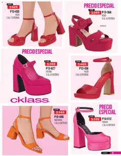 Nuevas ofertas de Cklass válidas en toda la República Mexicana desde el 23.06.2025. ¡Encuentra las mejores ofertas en Cklass catálogo Rebajas Sobre Calzado! | Página: 3