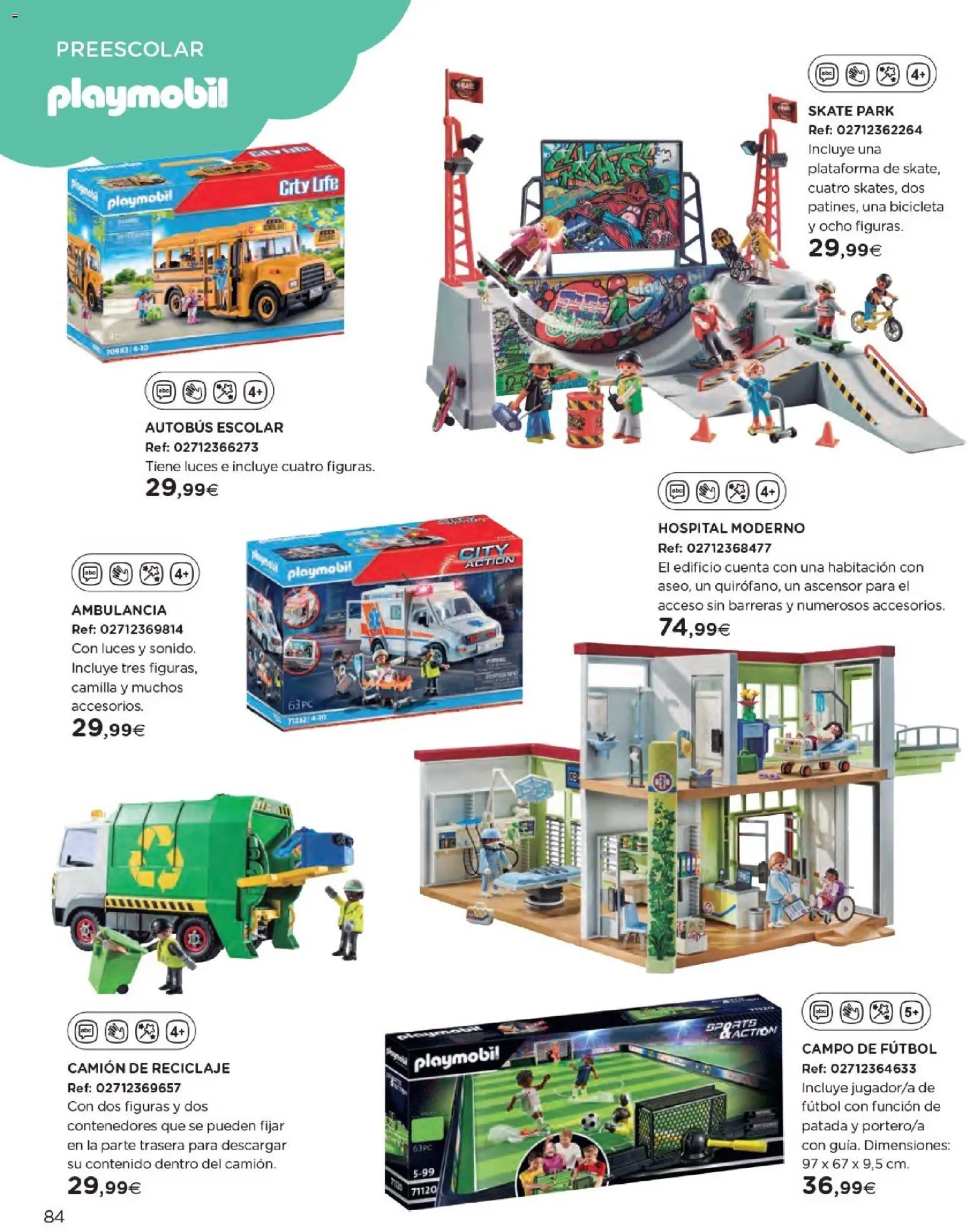 Nuevas ofertas de El Corte Inglés válidas en toda la República Mexicana desde el 27.10.2025. ¡Encuentra las mejores ofertas en El Corte Inglés catálogo Juguetes! | Página: 84