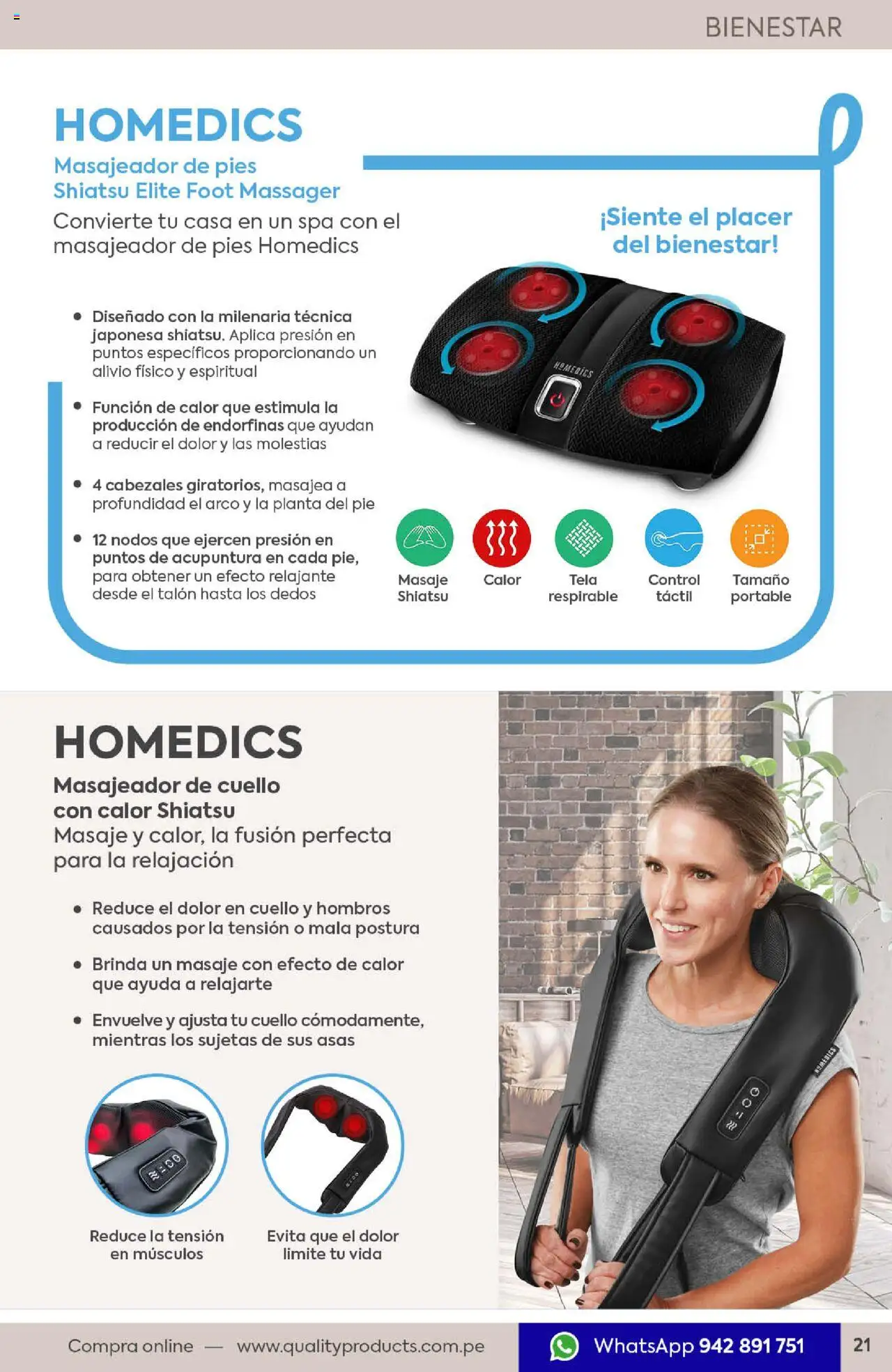 Catálogo Quality Products válido desde 01.07.2025 | Página: 21