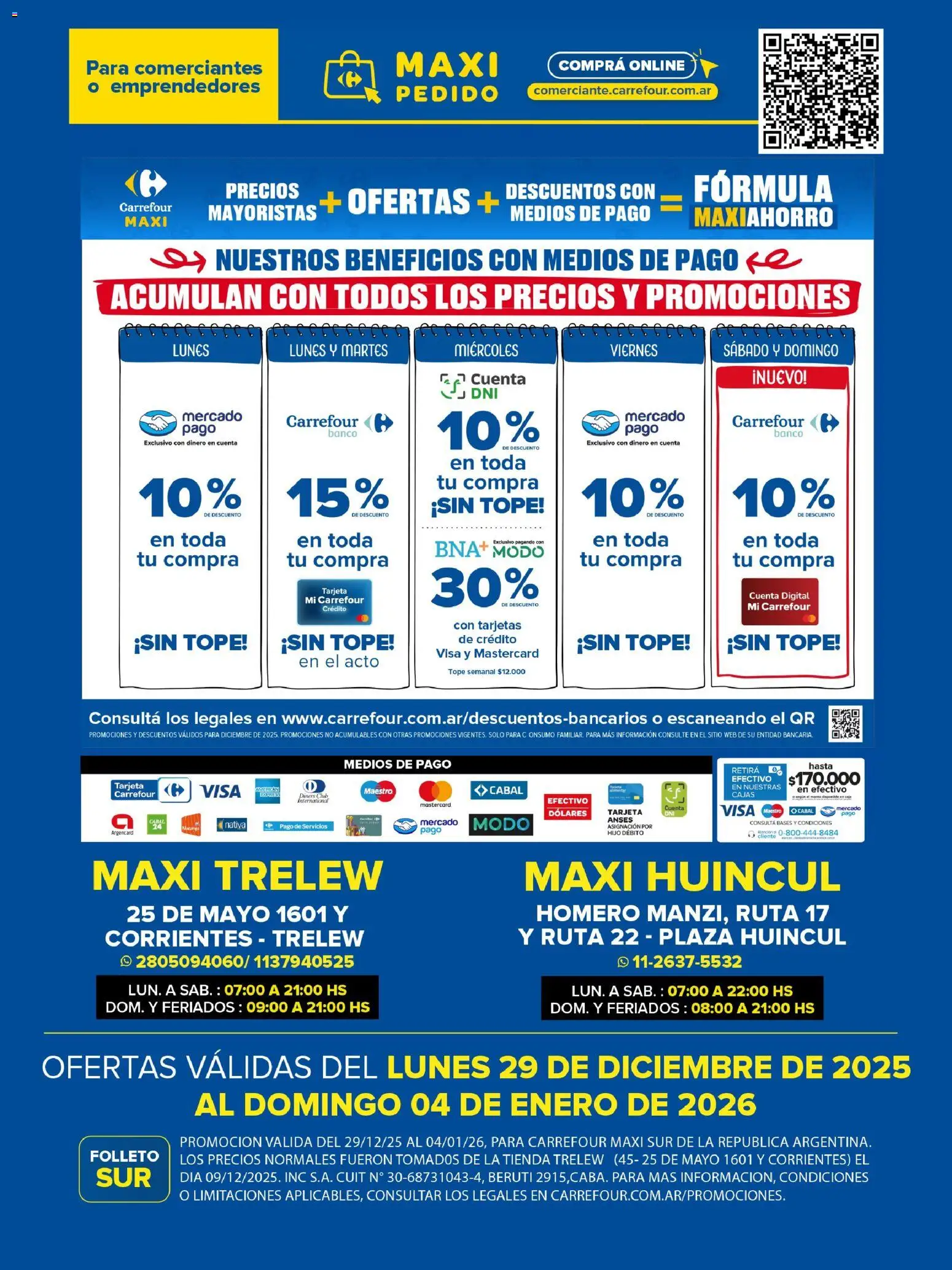 Carrefour Maxi catálogo │ válido desde el 29.12.2025 | Página: 29 | Productos: Banco