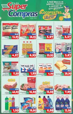 Rede Super Compras - Ofertas da semana - Pré-Visualização do folheto da loja Rede Super Compras, válido de 31.01.2026
