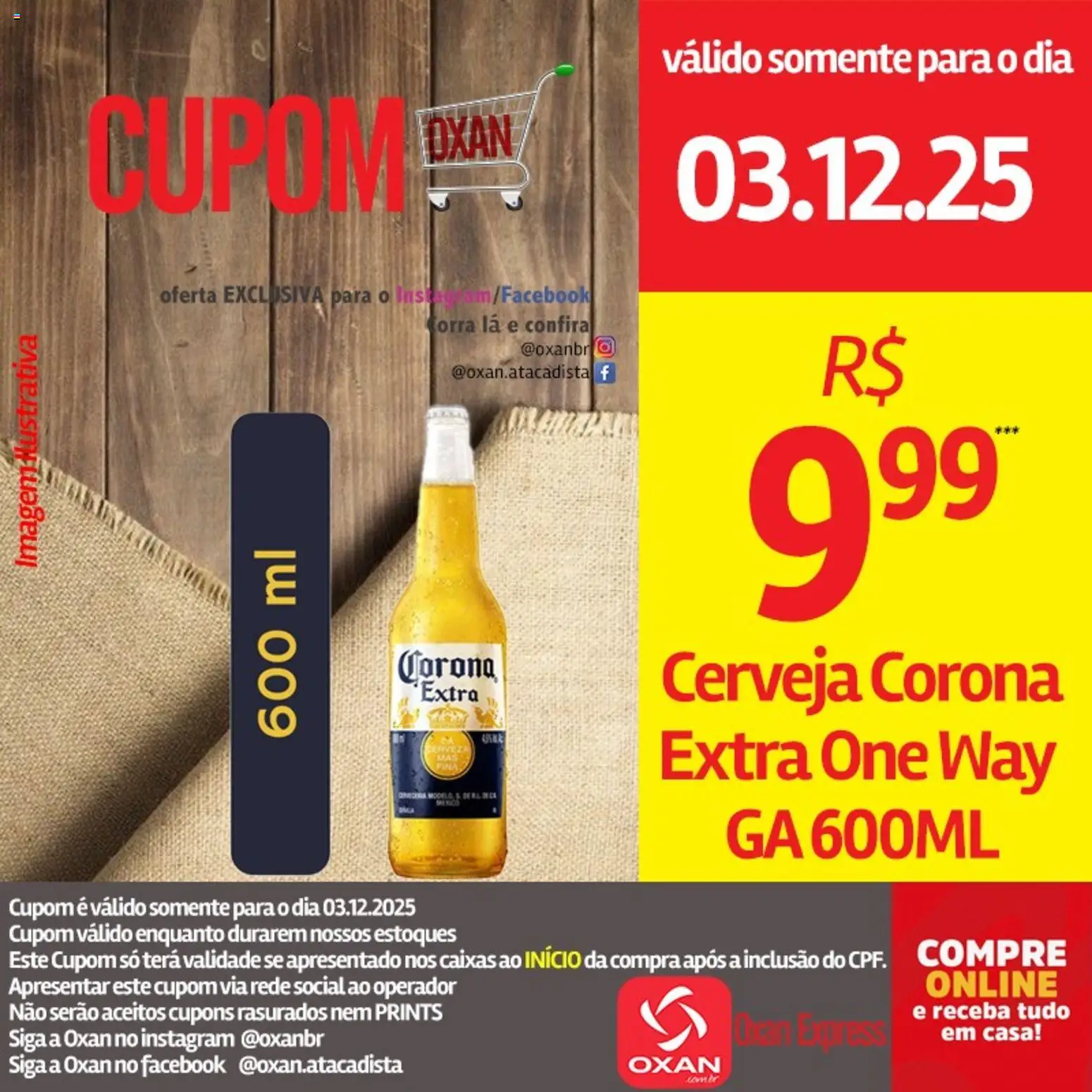 Oxan Atacadista Folheto - válido de 03.12.2025 | Página: 13 | Produtos: Cerveja