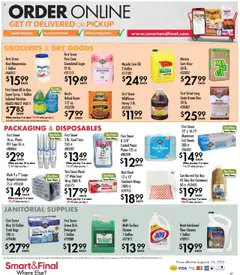 Smart & Final Business & Club Savings - valid from 05.08.2025 | Page: 2 | Products: Rice, Detergent, Mayonnaise, Sugar