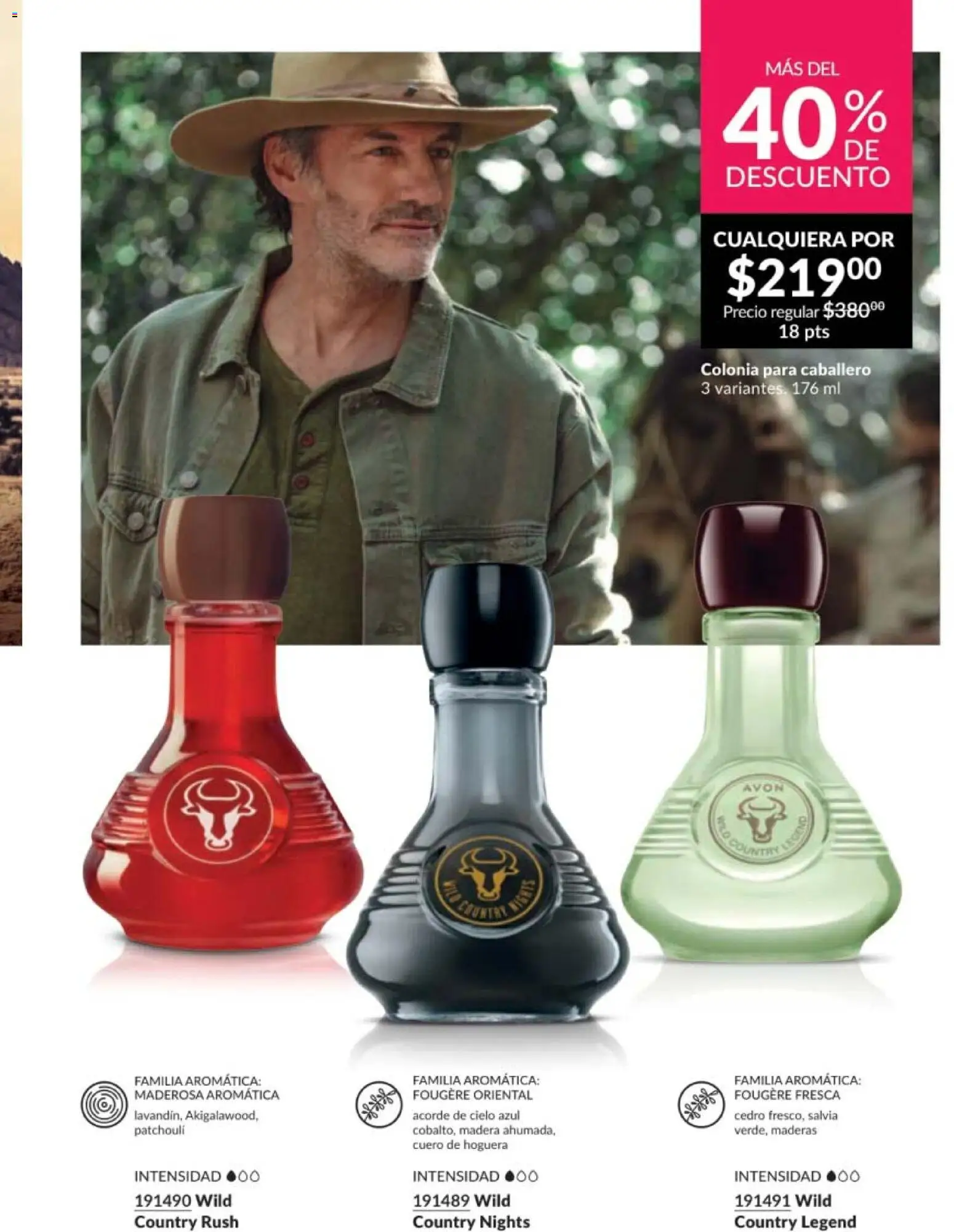 Nuevas ofertas de AVON válidas en toda la República Mexicana desde el 10.01.2026. ¡Encuentra las mejores ofertas en AVON campaña 2 2026! | Página: 53