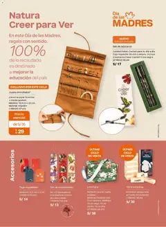 Vista previa de folleto Natura catálogo  - Ciclo 5 de la Natura válido desde 10.03.2026 | Página: 161 | Productos: Caja