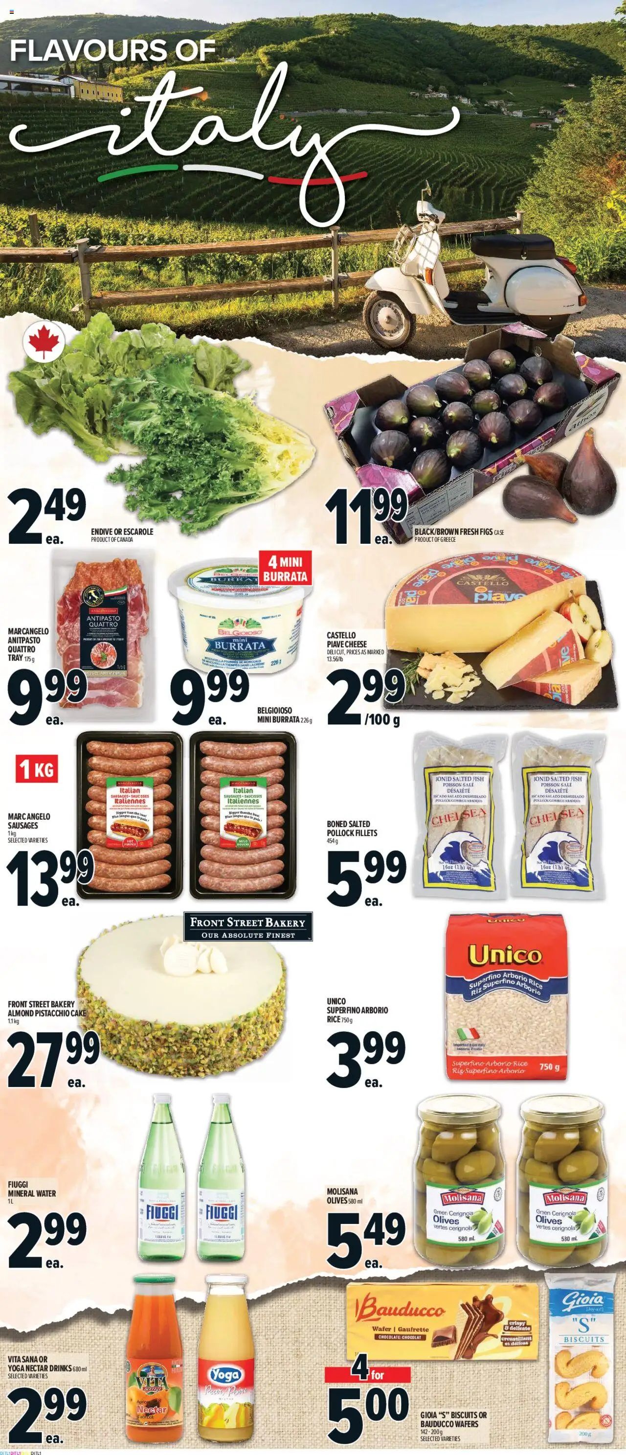 Metro flyer valid from 25.09.2025 | Page: 11 | Products: Fish, Bakery, Cheese, Chocolate