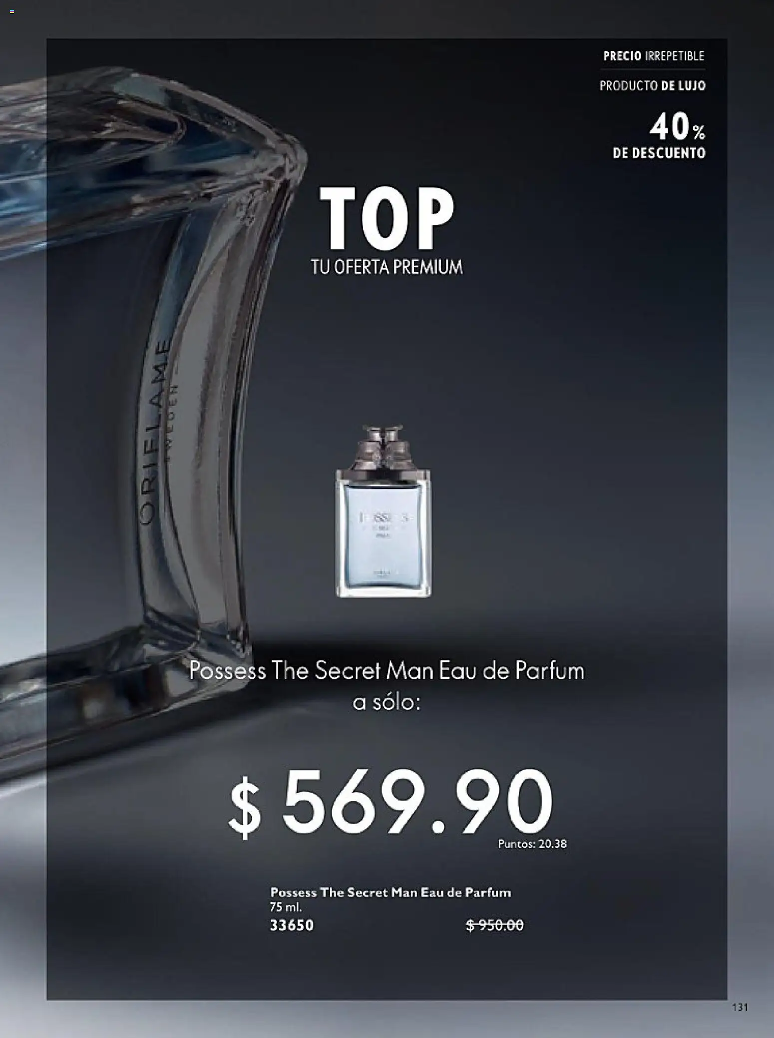 Nuevas ofertas de Oriflame válidas en toda la República Mexicana desde el 14.02.2026. ¡Encuentra las mejores ofertas en Oriflame campaña 3 2026! | Página: 131