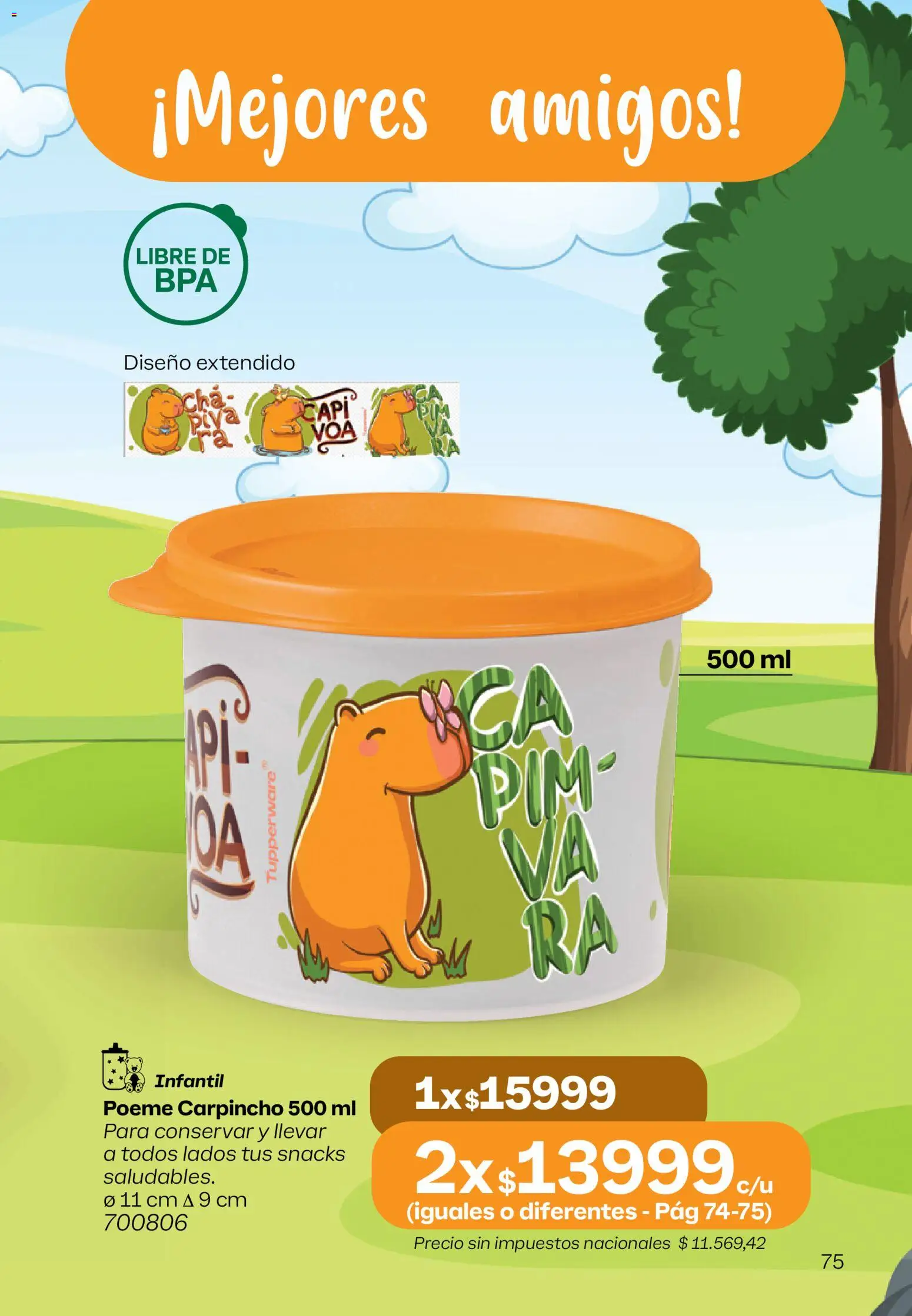 Tupperware Black Friday │ válido desde el 27.11.2025 | Página: 76