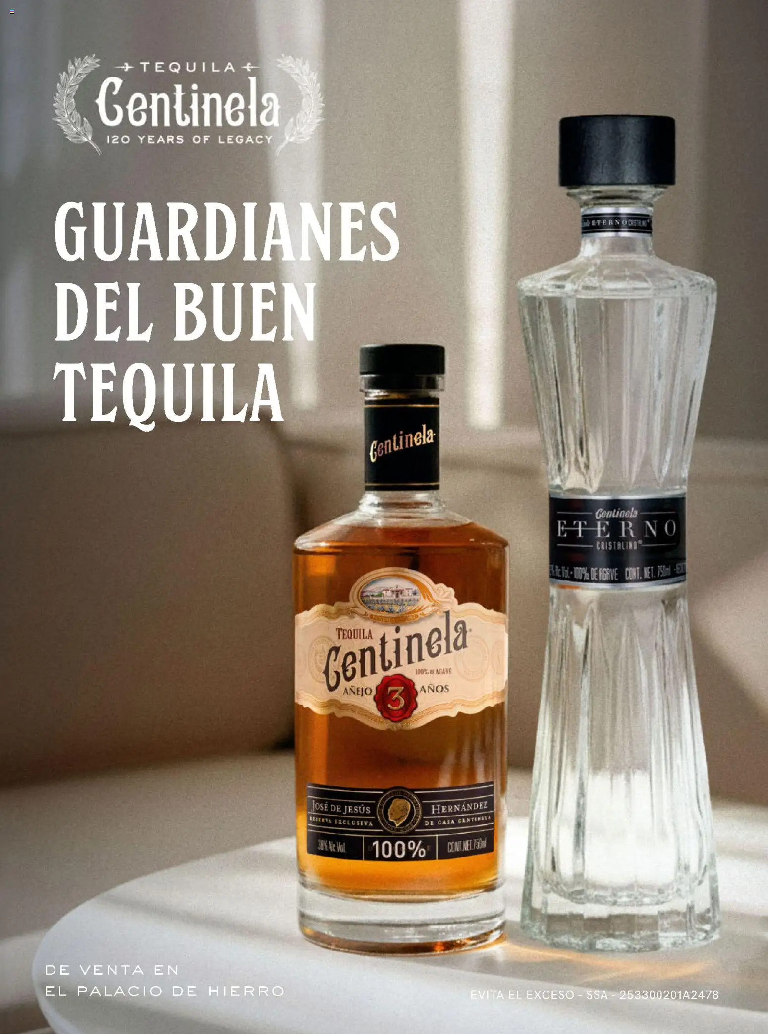 Nuevas ofertas de Palacio De Hierro válidas en toda la República Mexicana desde el 26.12.2025. ¡Encuentra las mejores ofertas en Palacio De Hierro catálogo! | Página: 76 | Productos: Tequila